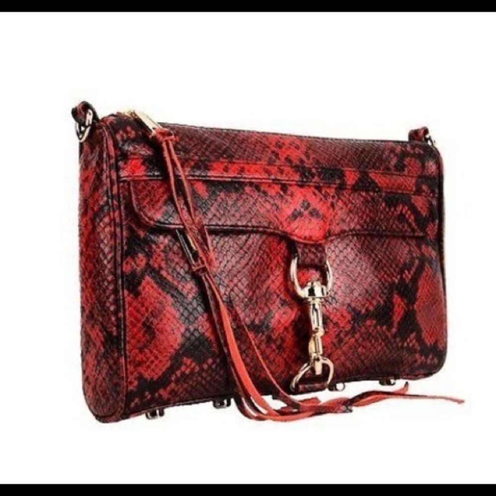 Rebecca Minkoff Python Crossbody Mac - image 1